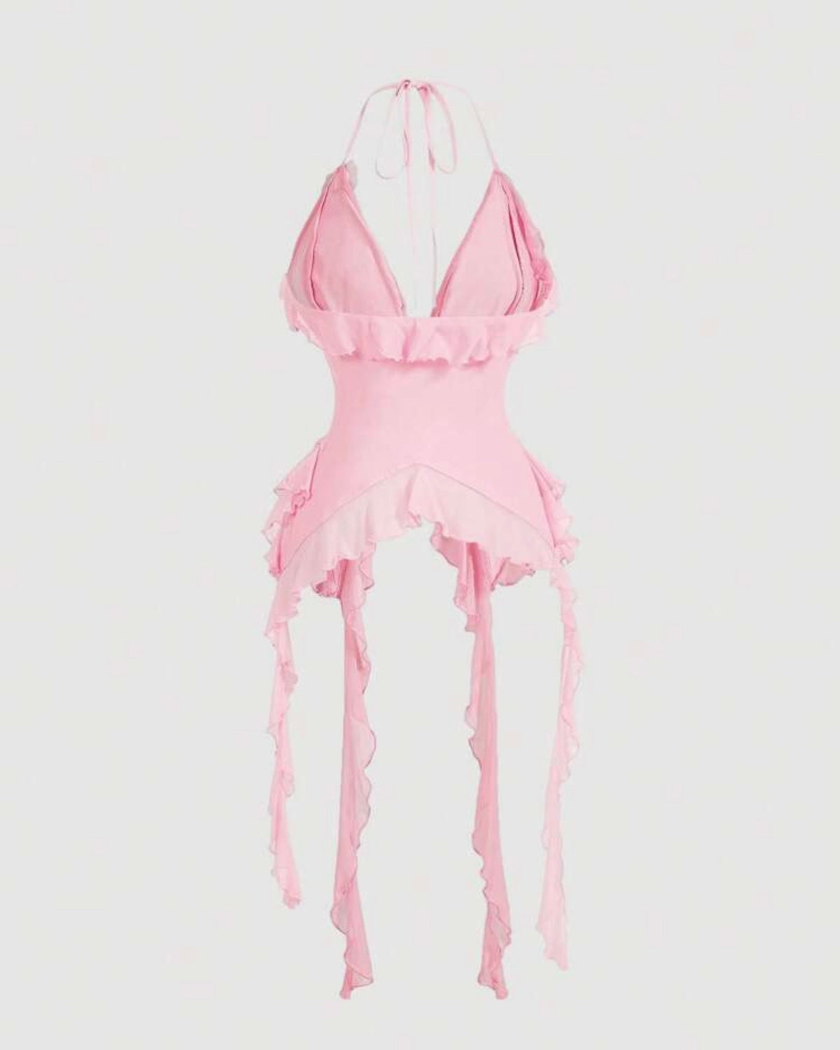 Top mod rosa