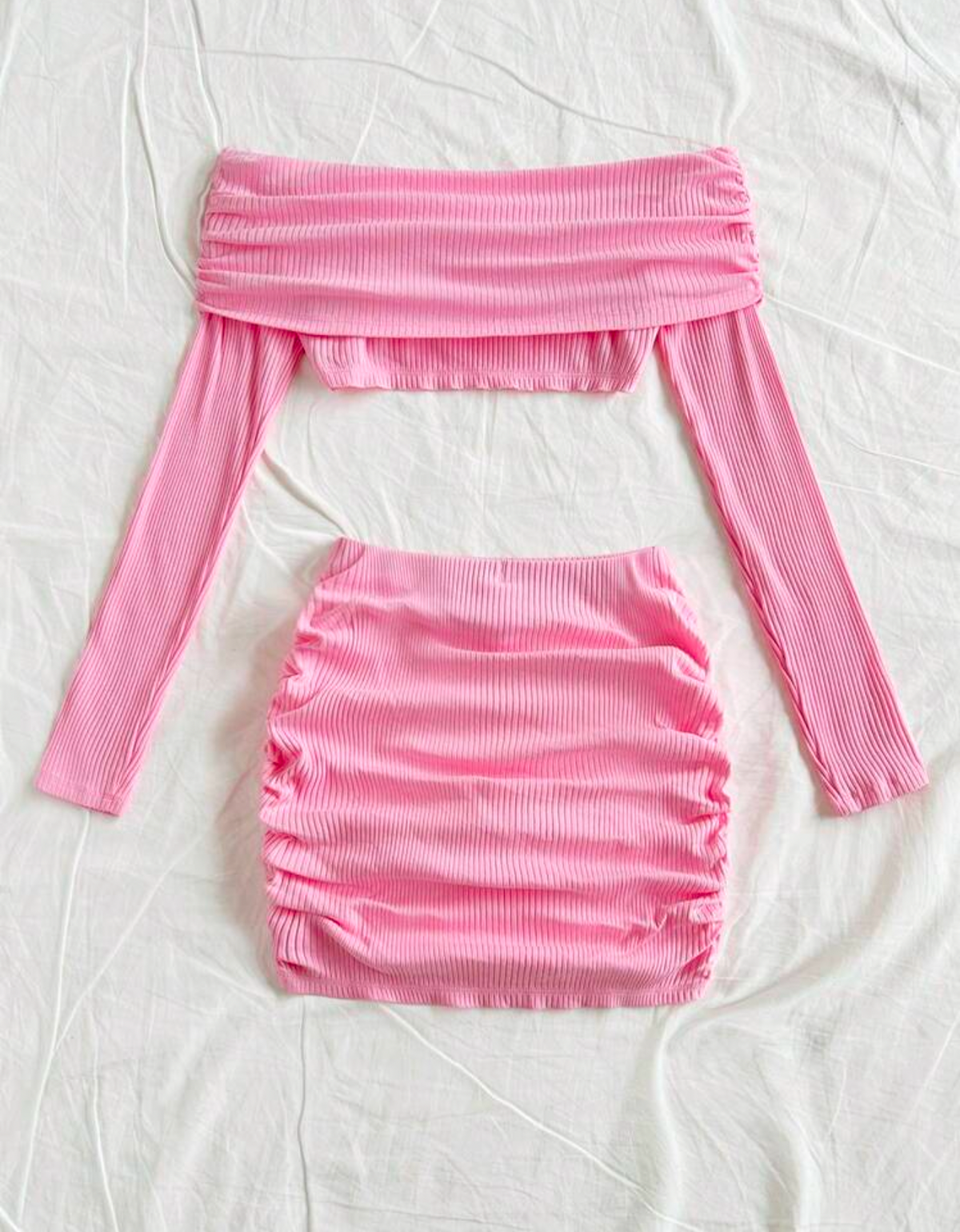 Conjunto falda+top