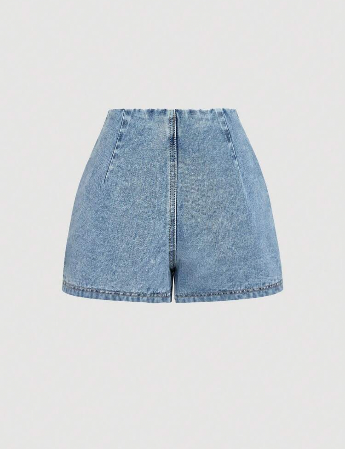 Short enagua de mezclilla