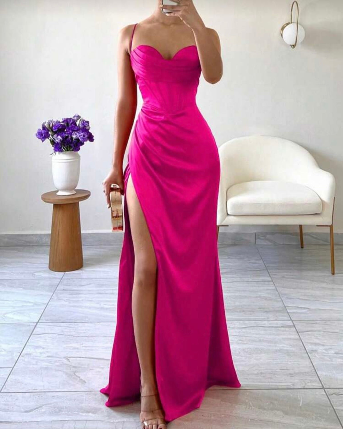 Vestido de Gala Satin