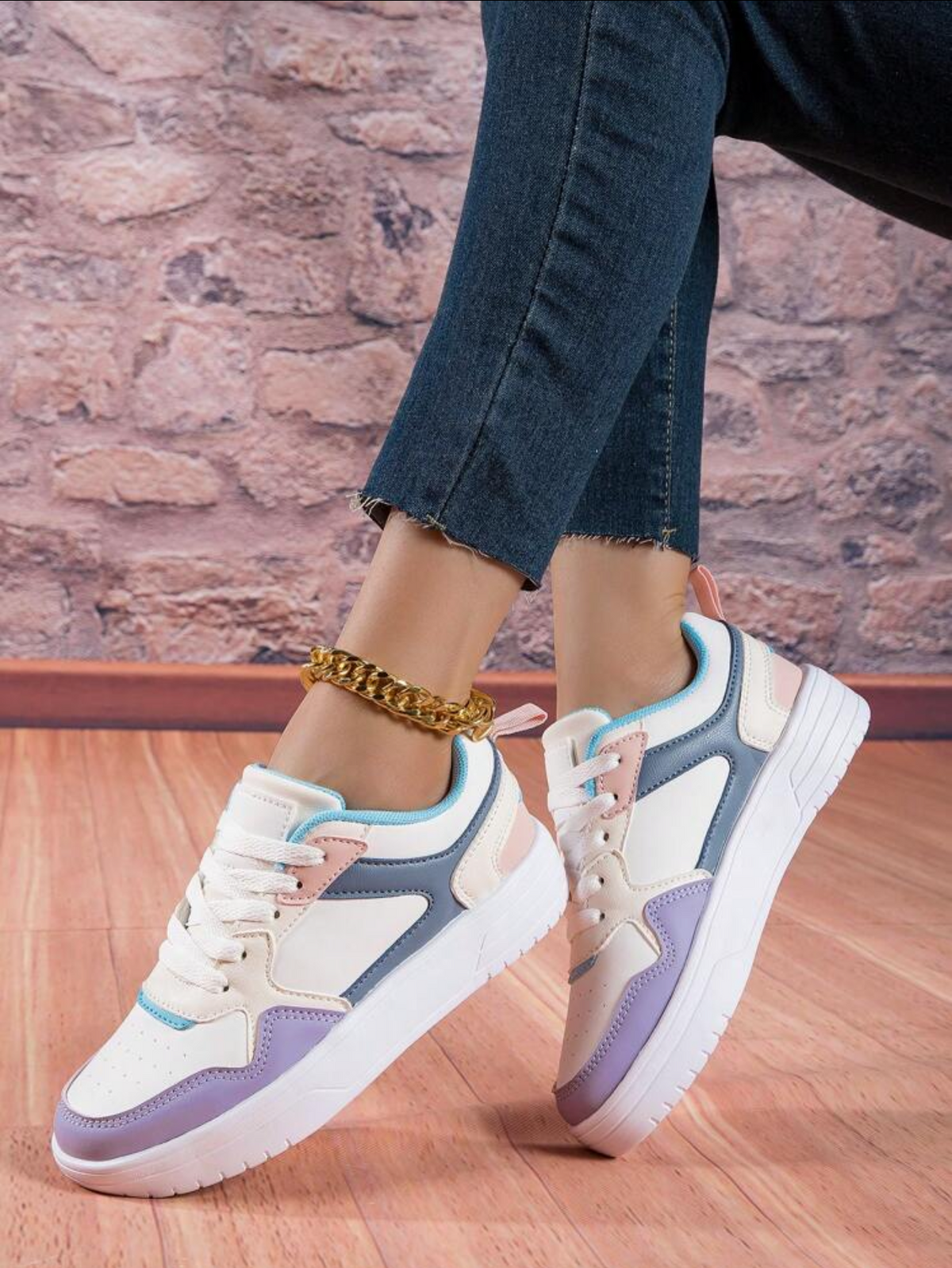 Tenis coloridas