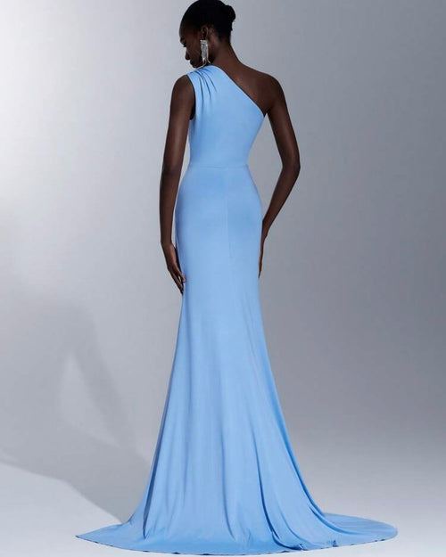 Vestido celeste elitara