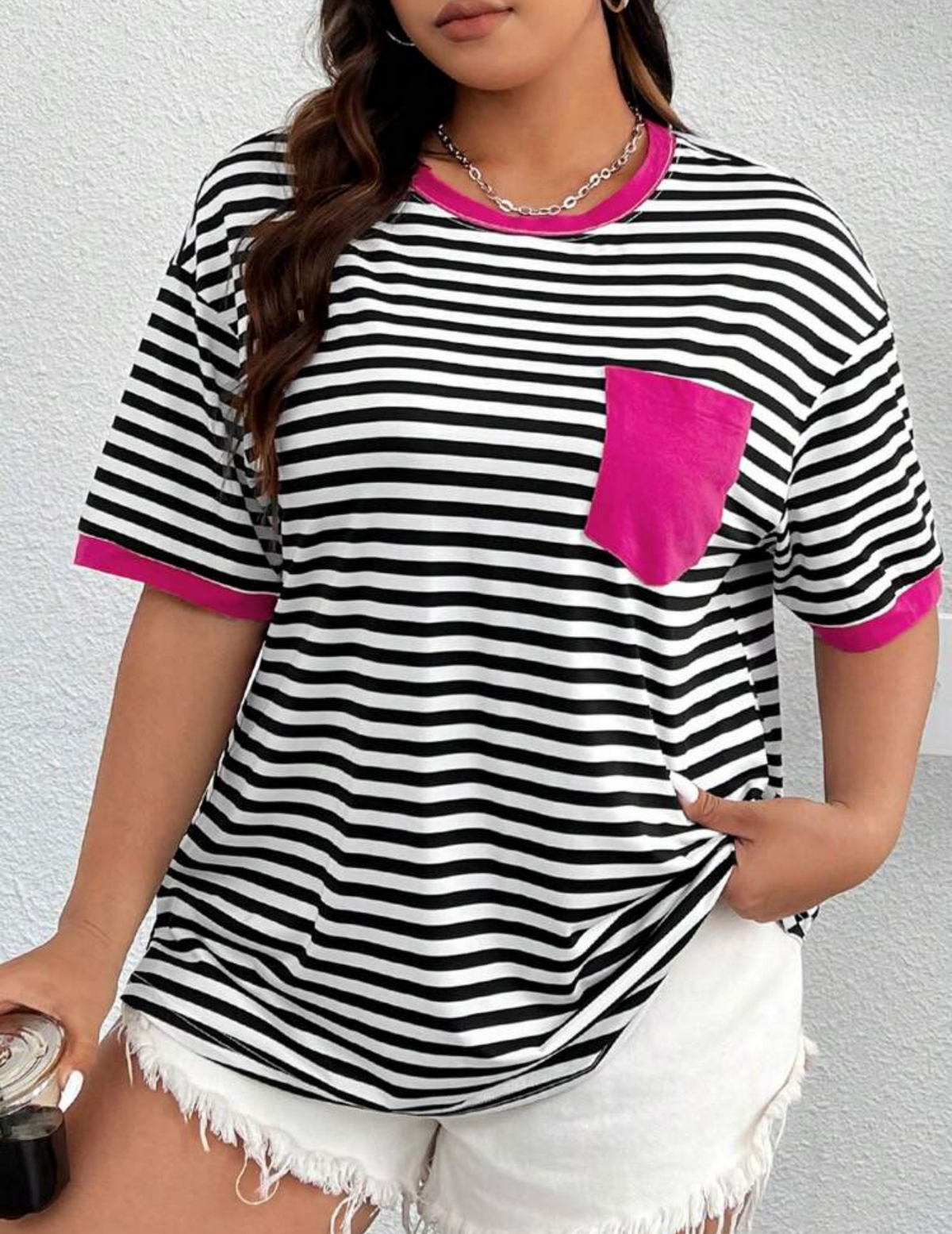 Blusa curvy