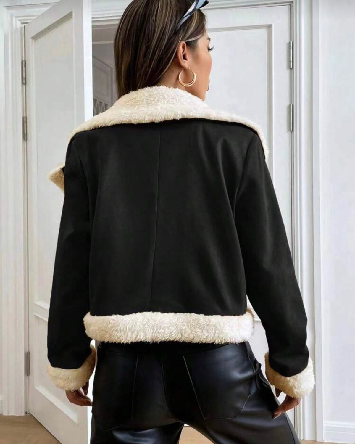 Chaqueta negra
