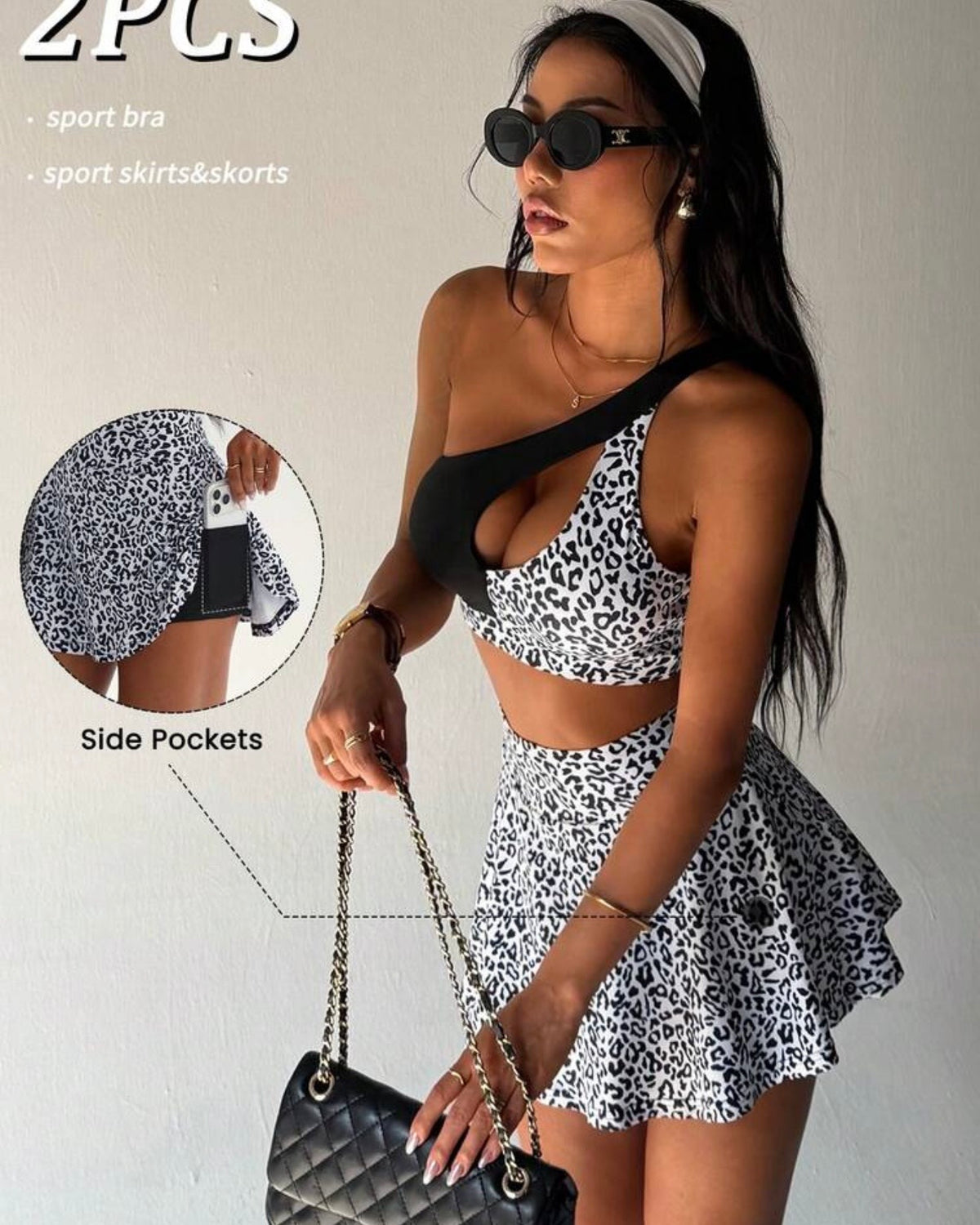 Conjunto de falda