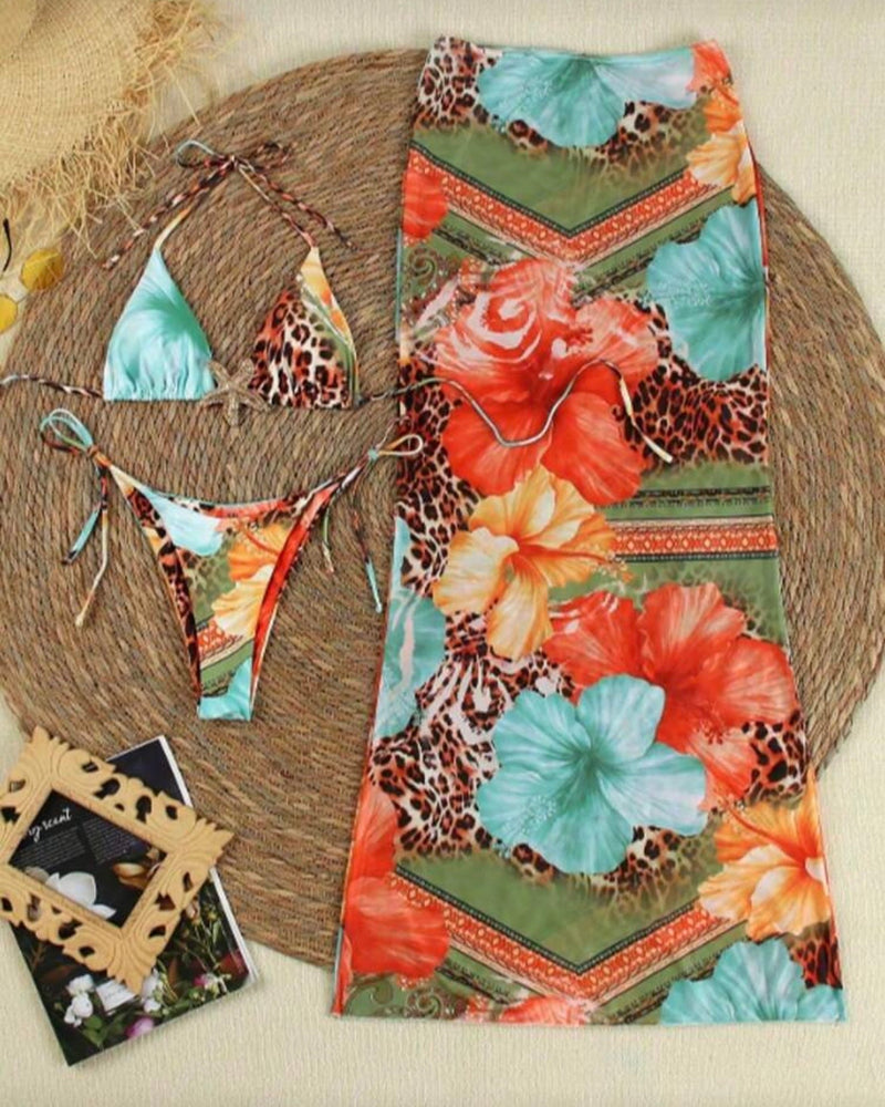 Set de bikini multicolor