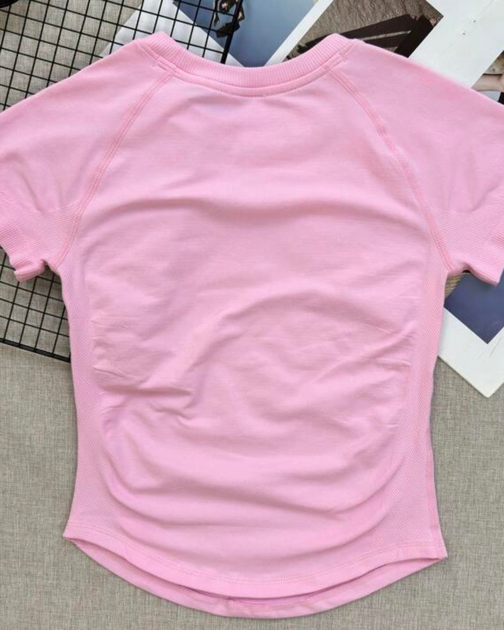 Blusa deportiva rosada