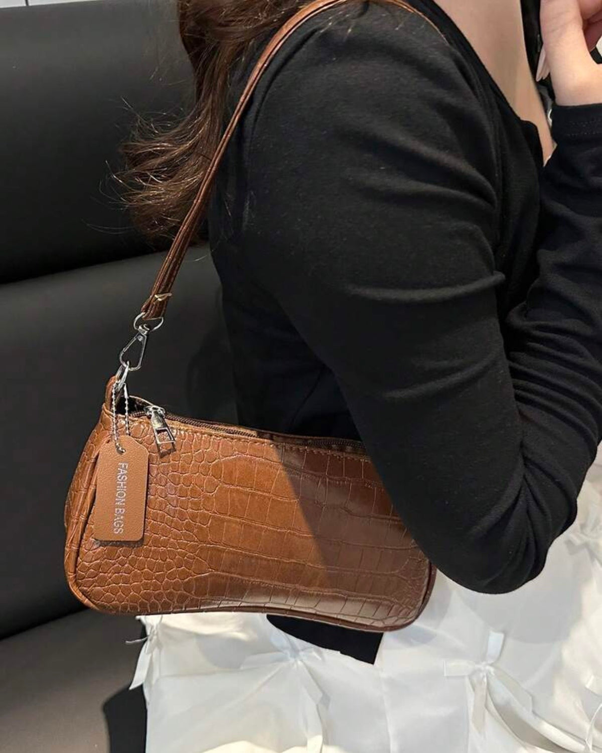 Bolso café