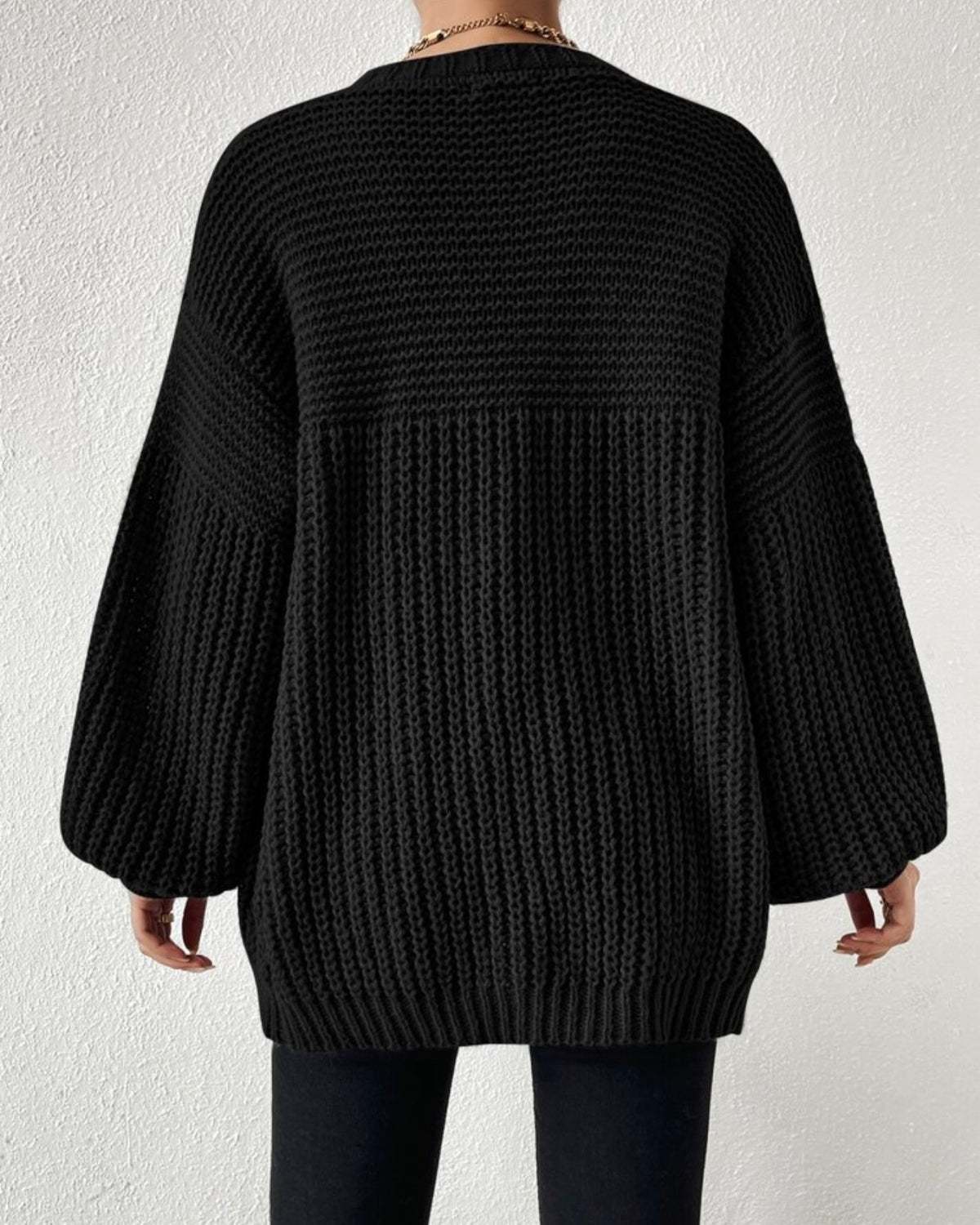 Suéter negro