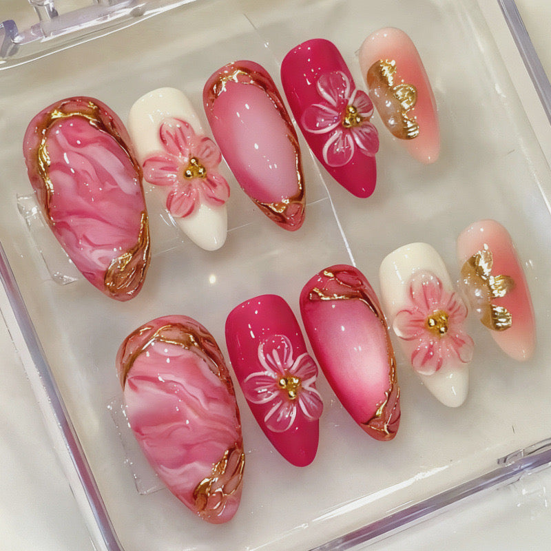 Uñas press on