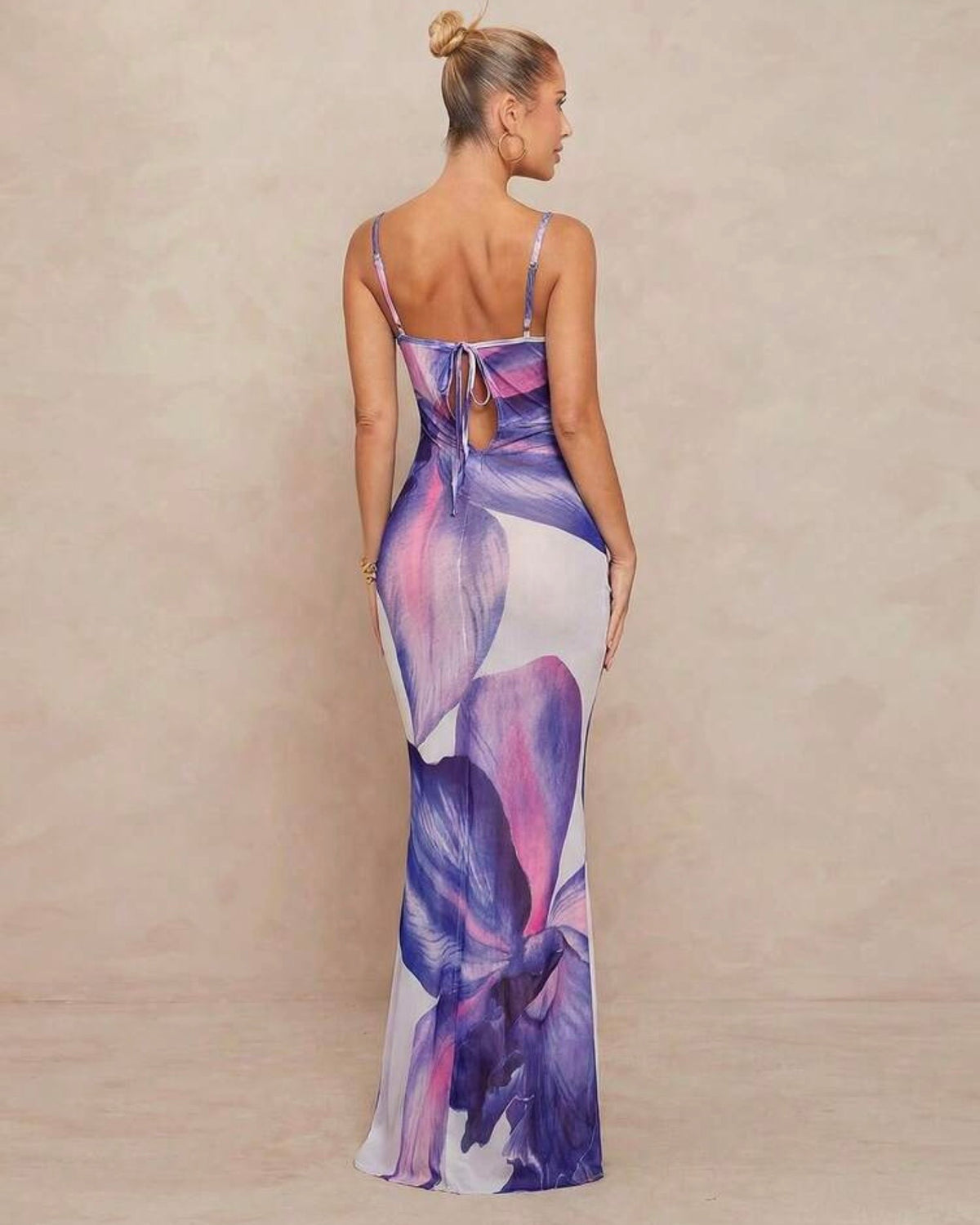 Vestido morado