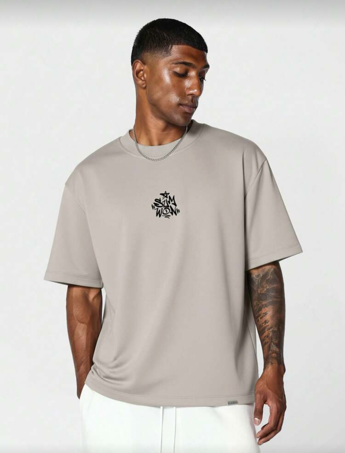Camisa gris sumwon