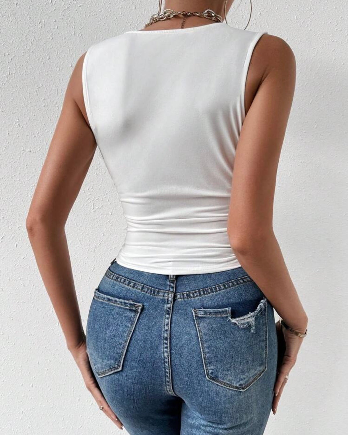 Blusa blanca