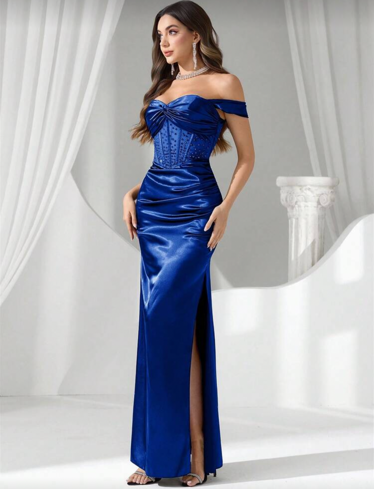 Vestido de gala