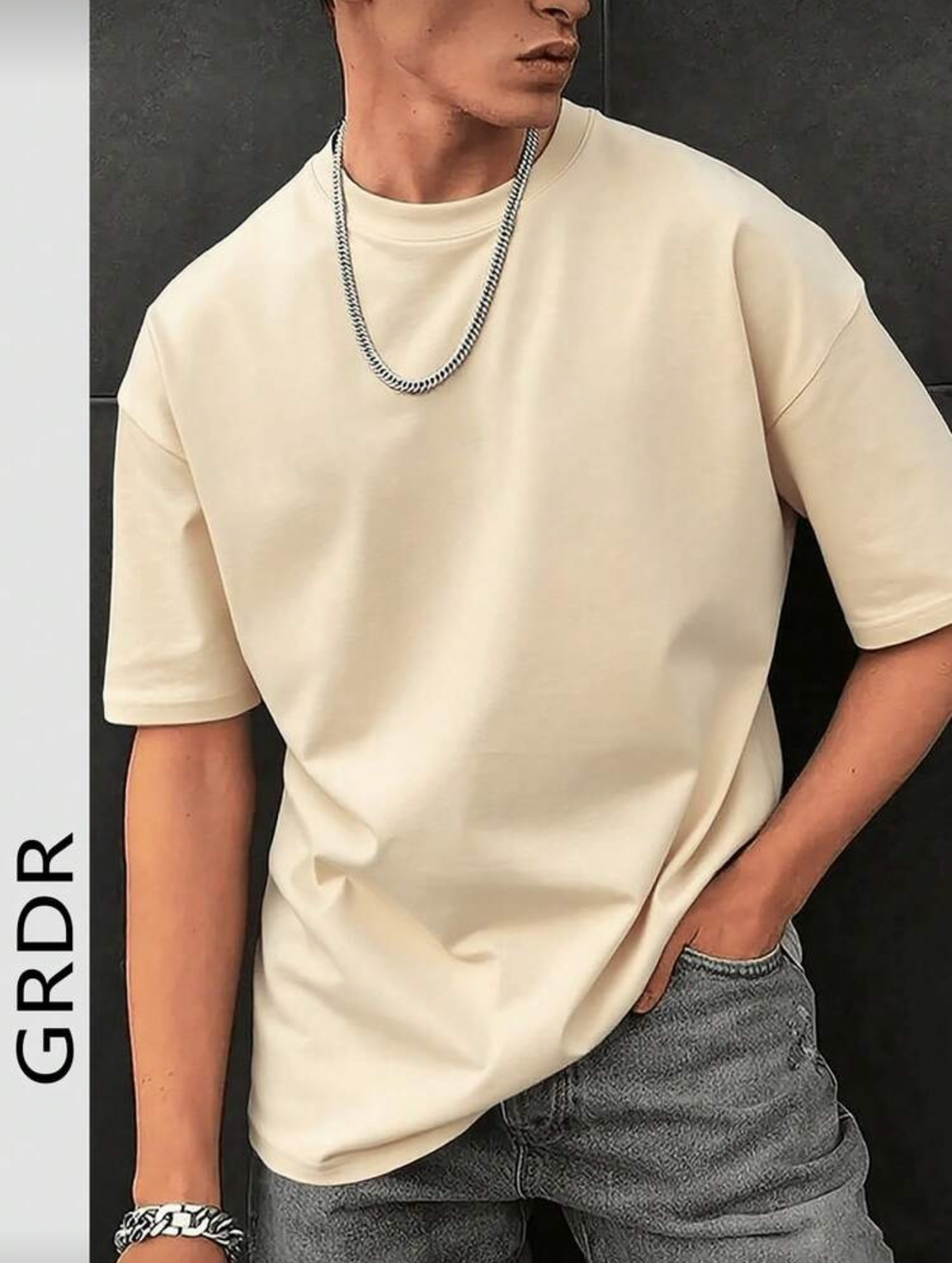 Camisa beige
