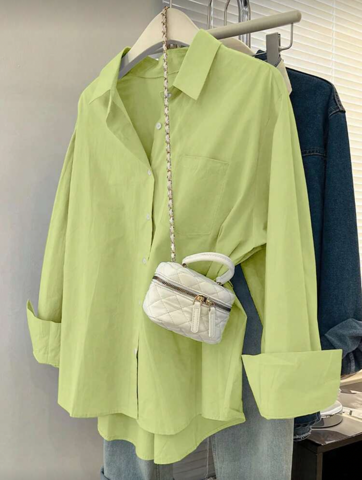 Camisa verde