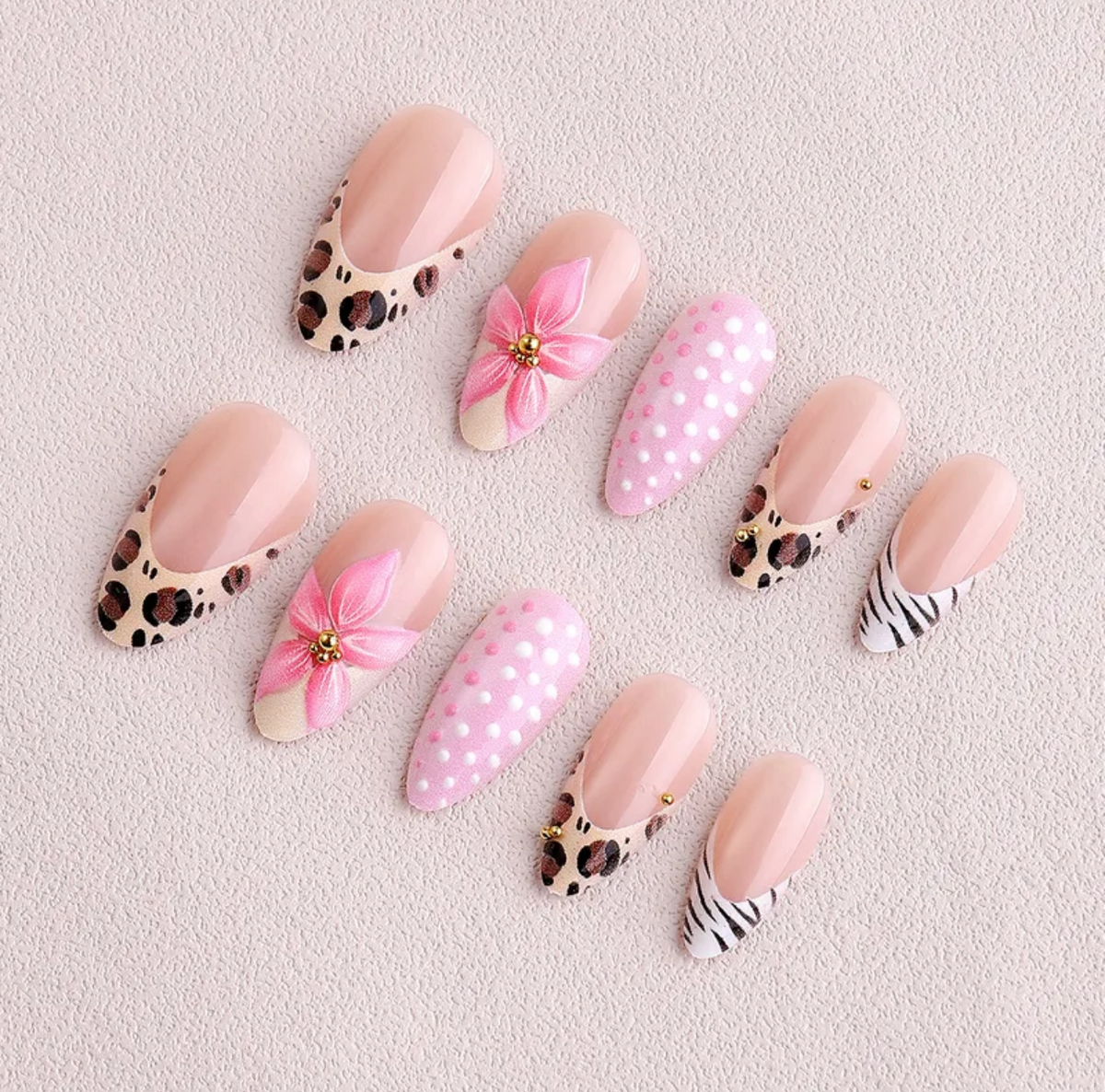 Uñas press on