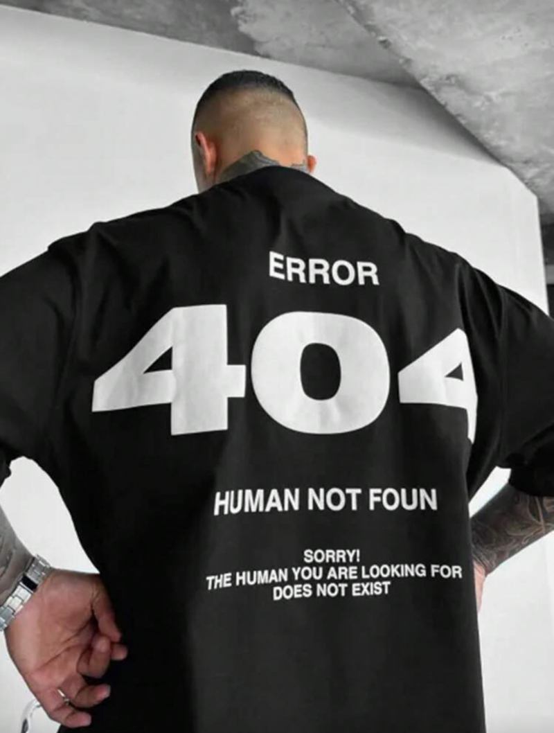Camisa negra 404