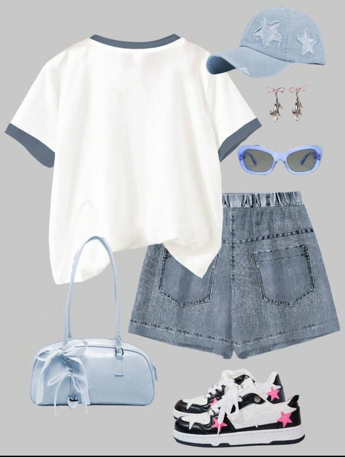 Conjunto camisa + short