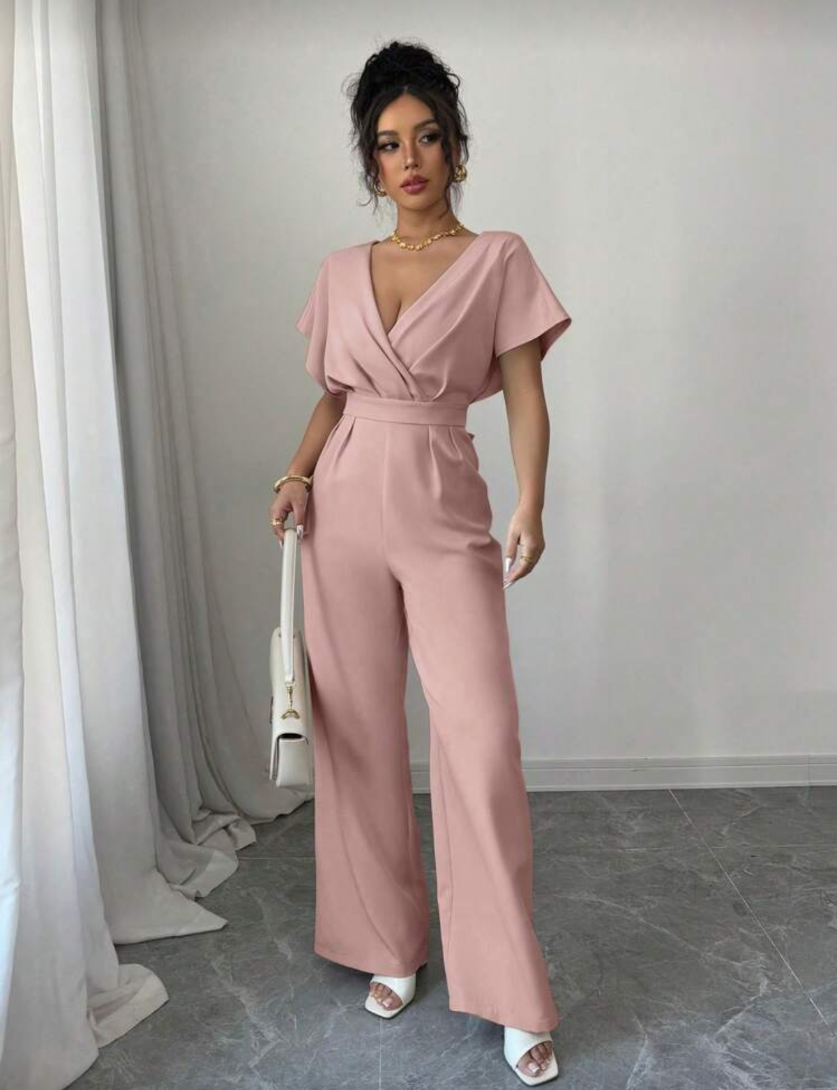 Enterizo Rosa