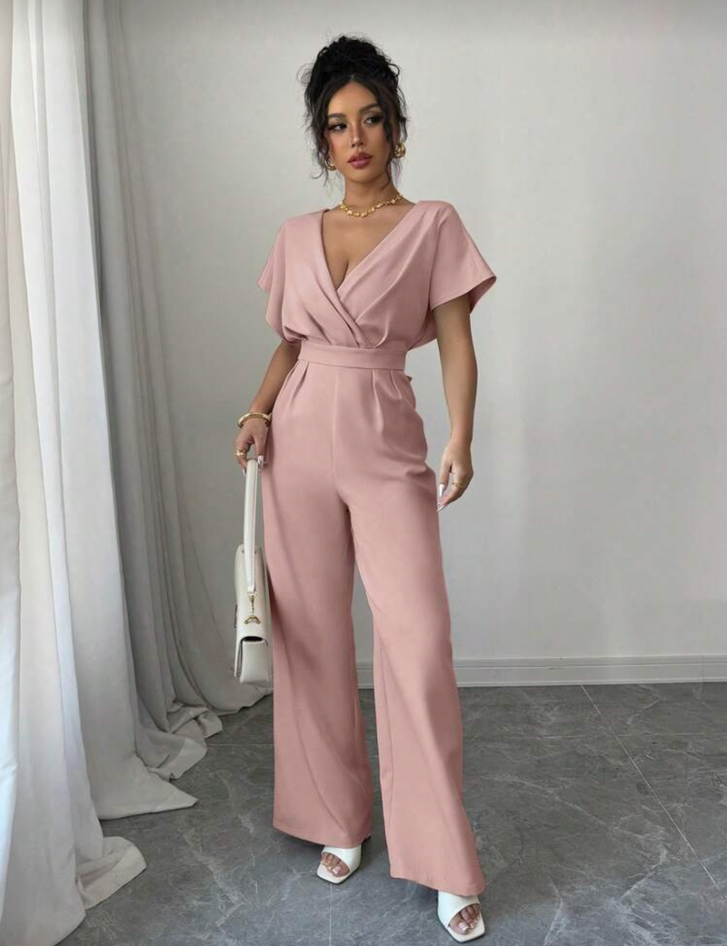 Enterizo Rosa