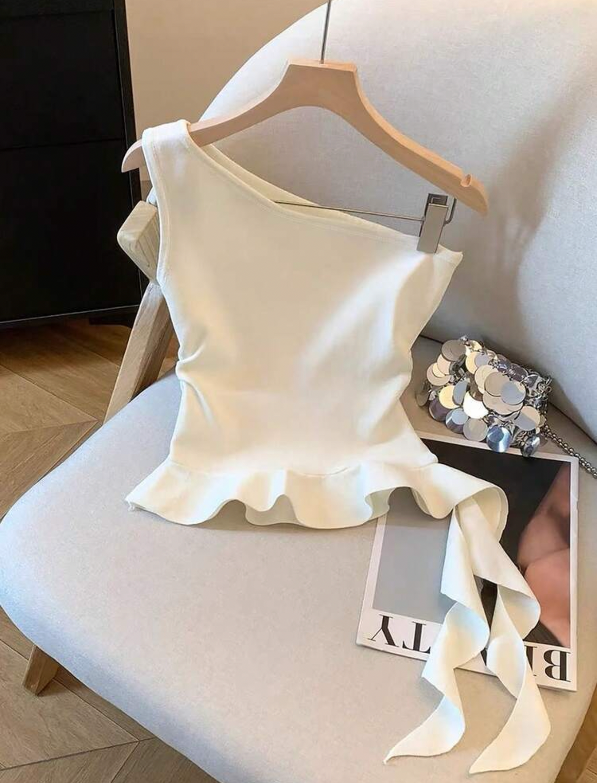 Blusa una manga