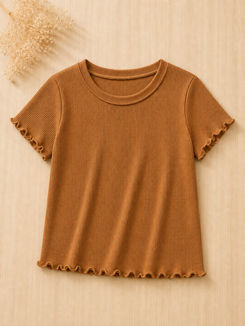 Camisa básica de niña