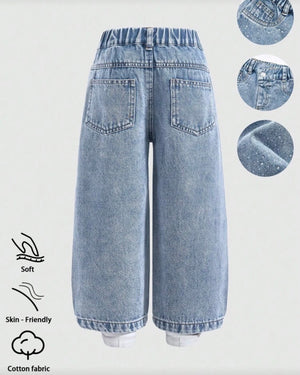Jeans de niña