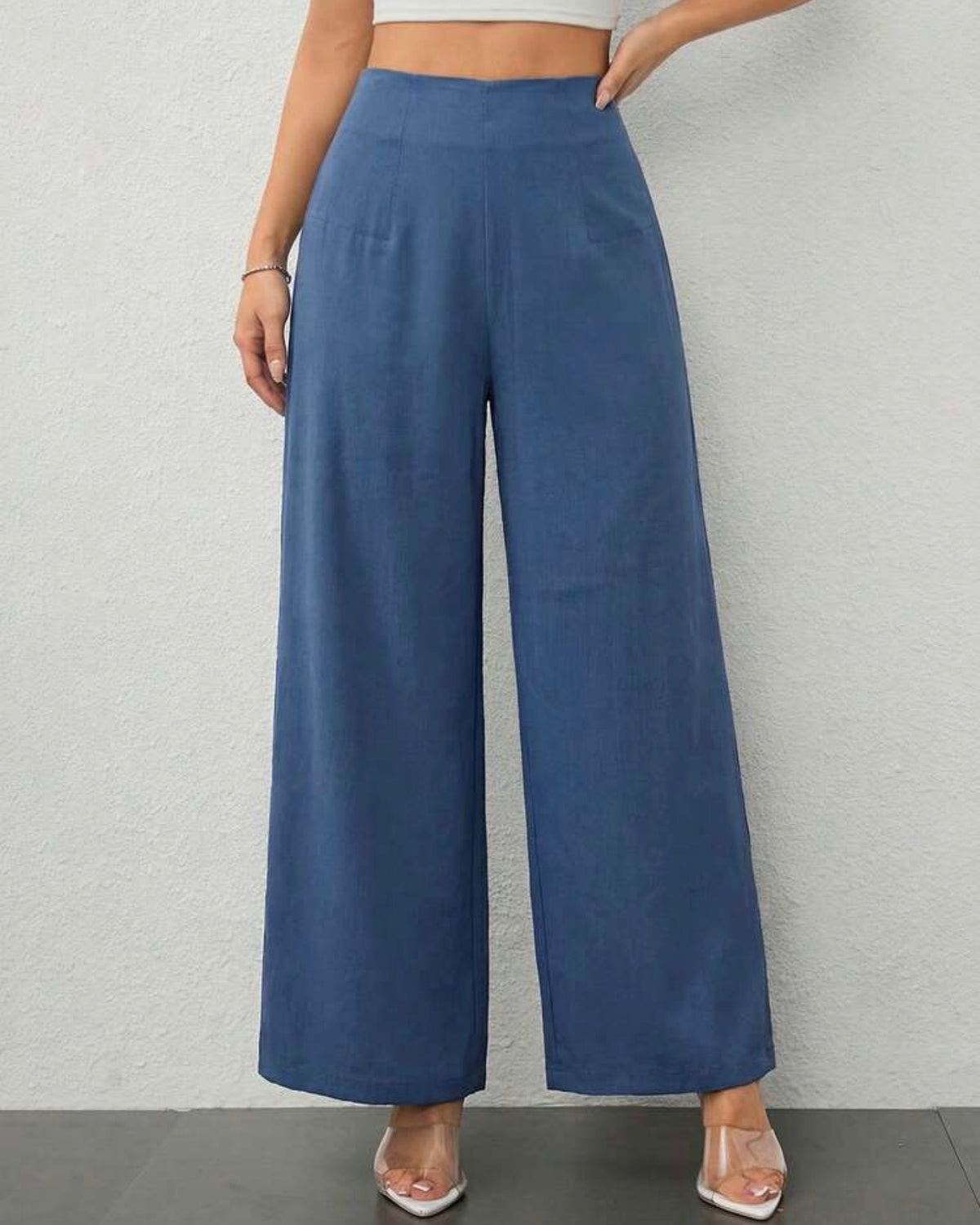 Palazo azul petite