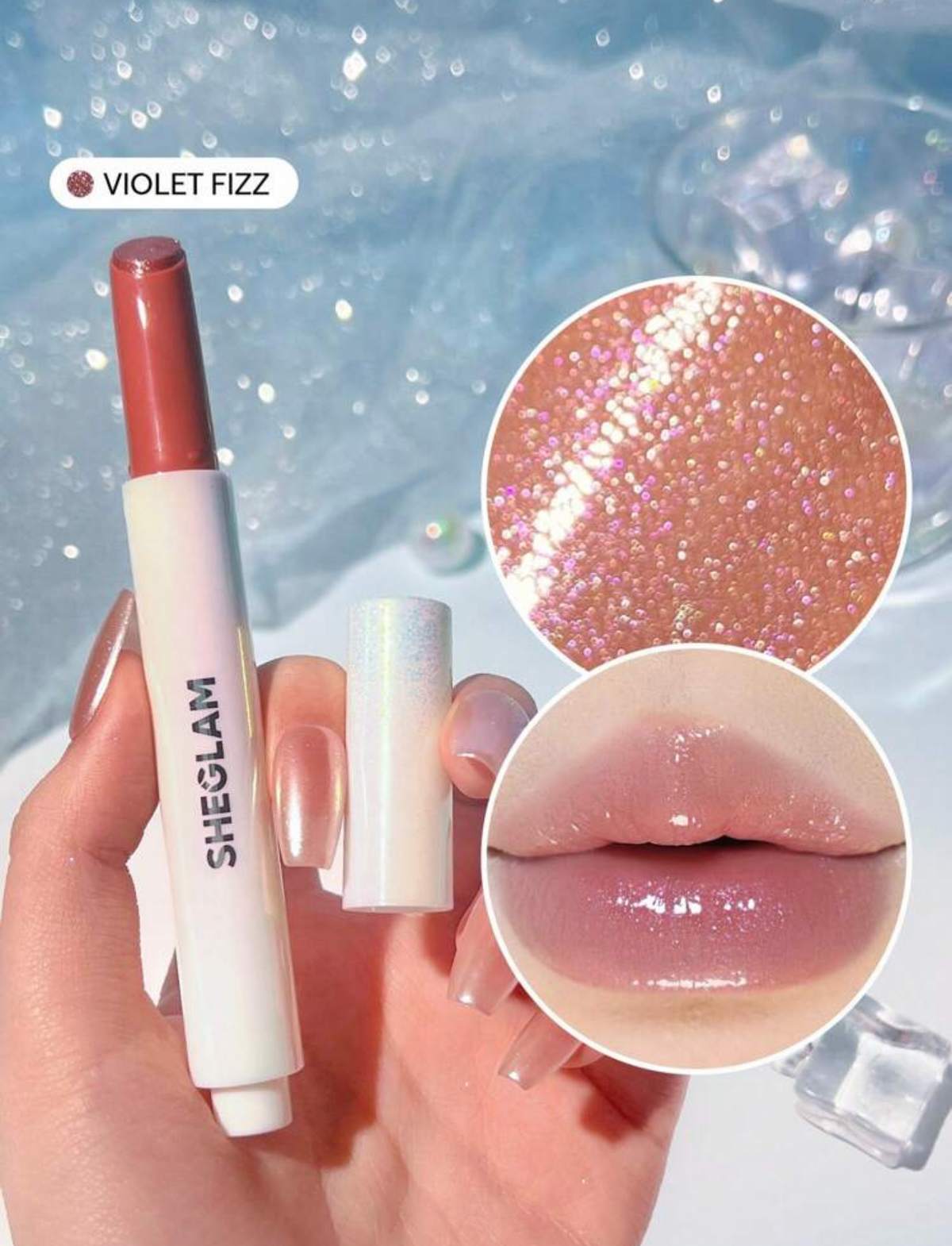 Lip Plumper Sheglam con brillos