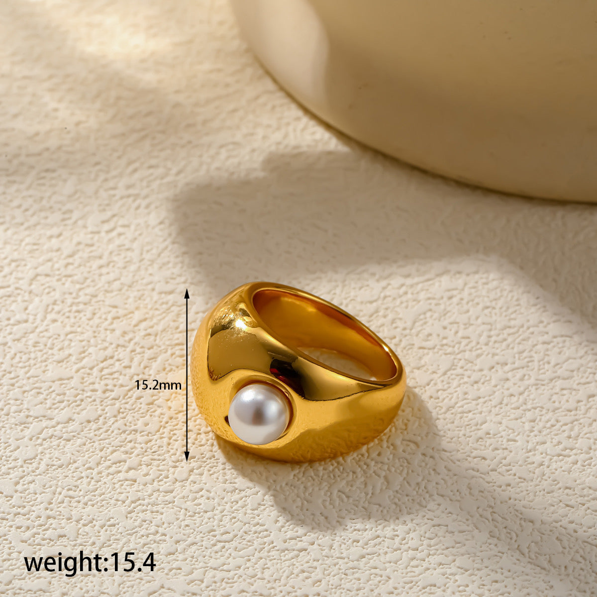 Anillo acero inoxidable
