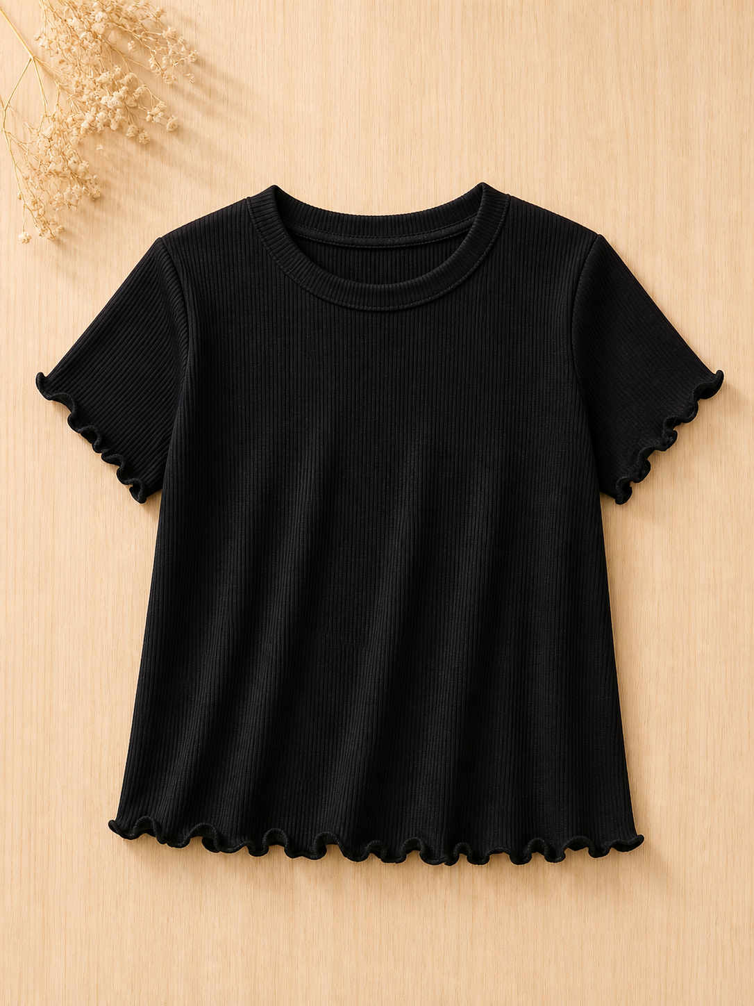 Camisa básica de niña