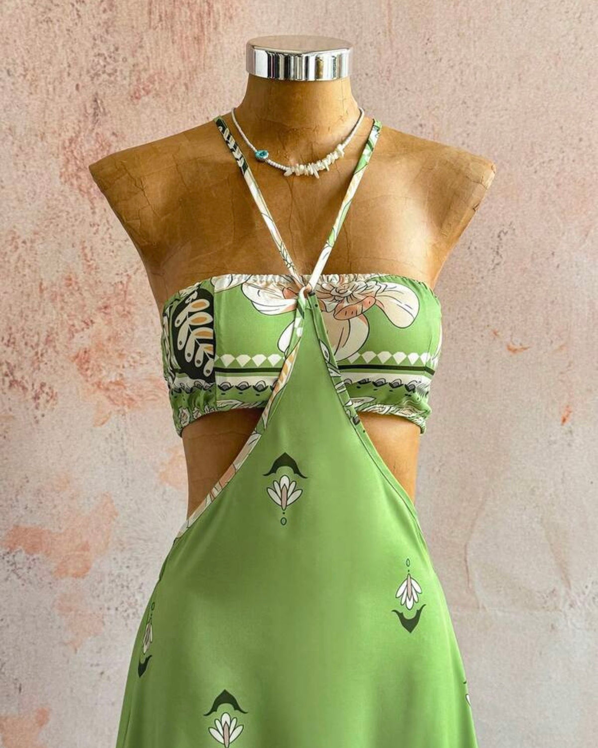 Vestido verde