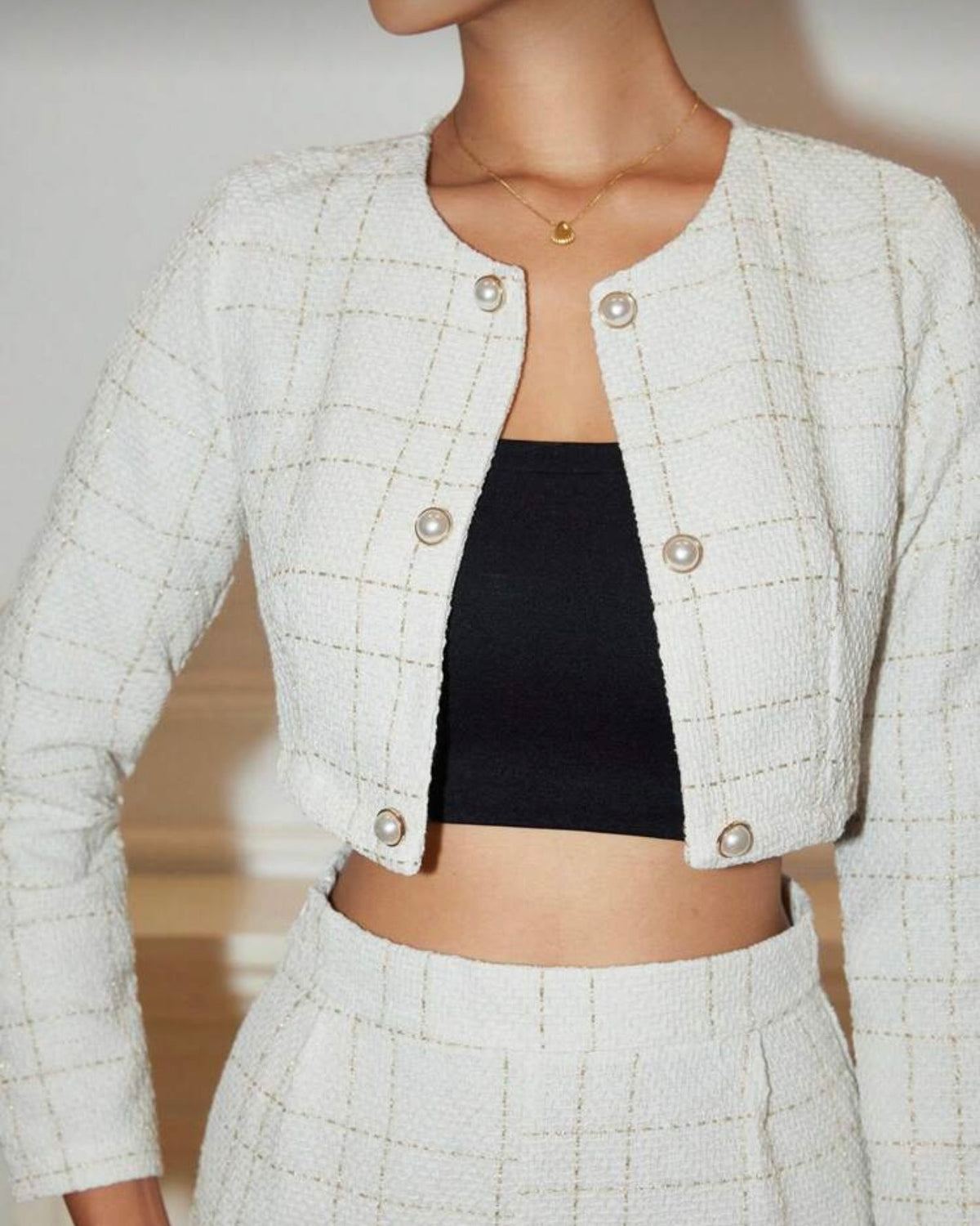 Conjunto blanco