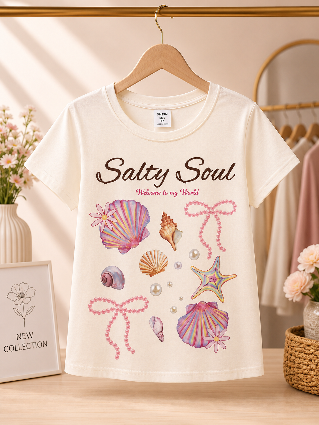 Blusa de niña