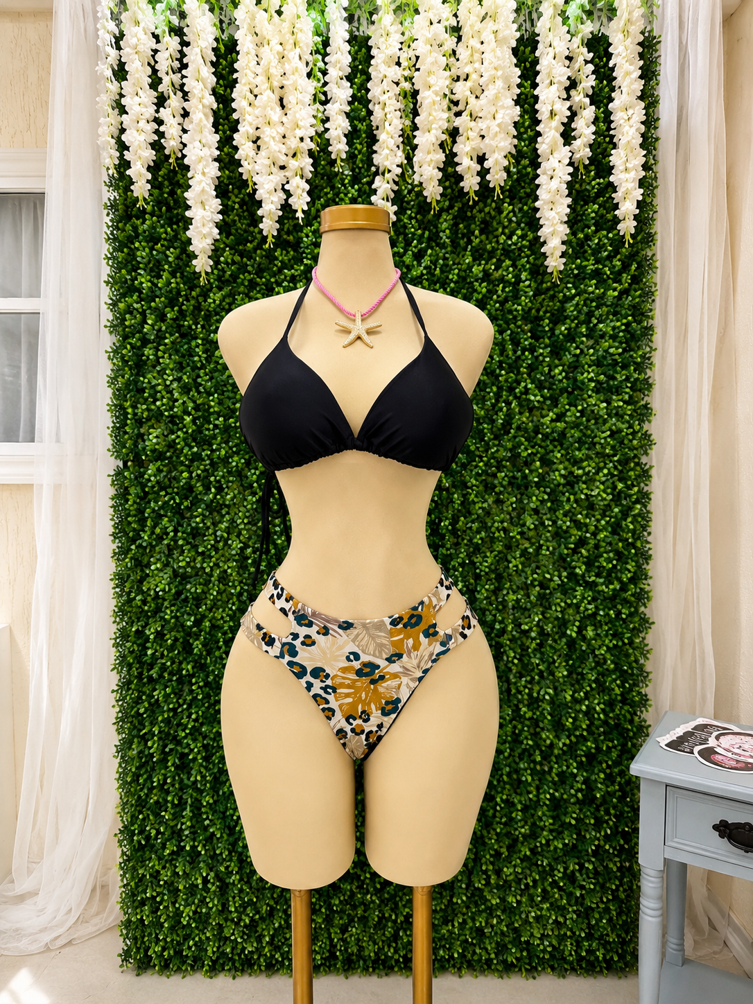 Traje de baño dos piezas