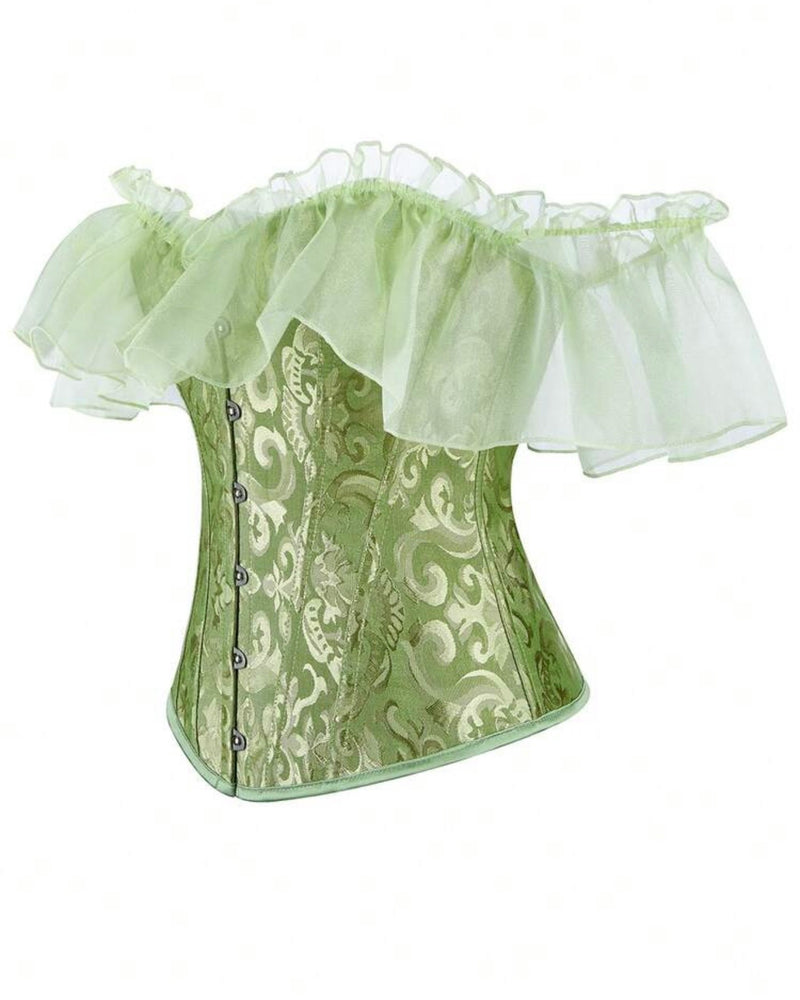 Corset verde