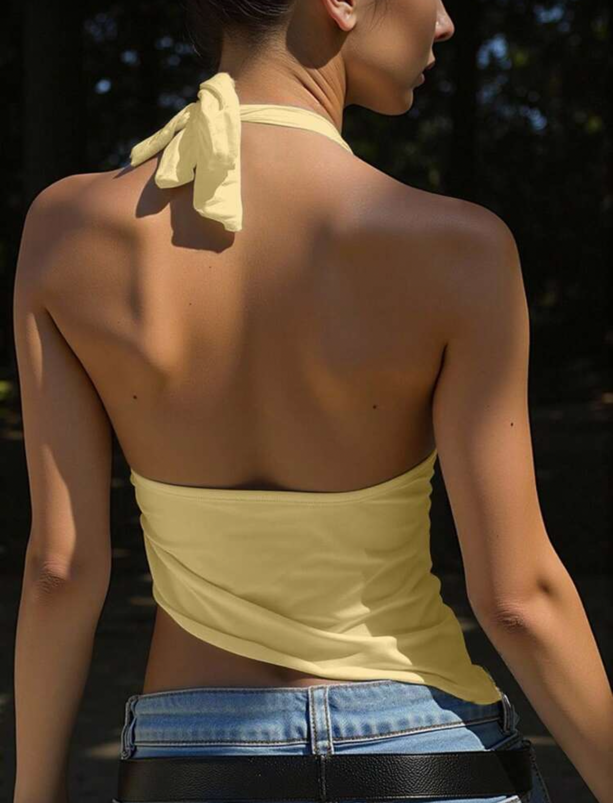 Blusa amarilla