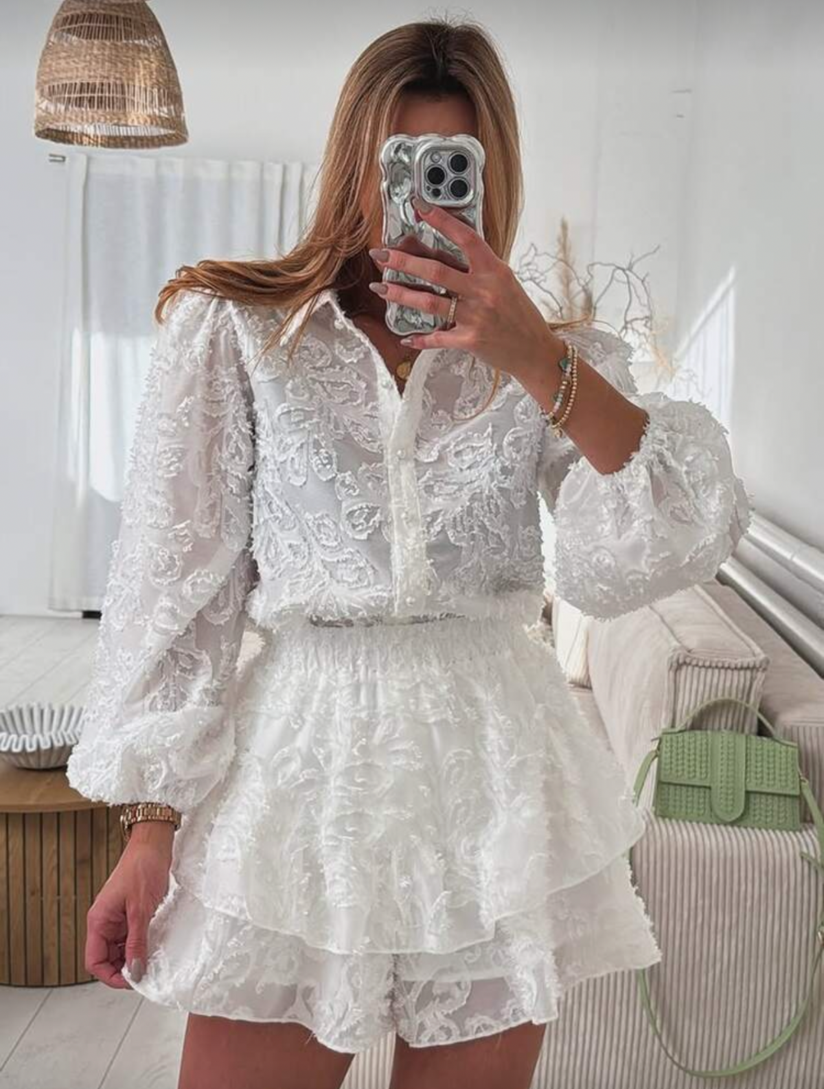 Conjunto blanco