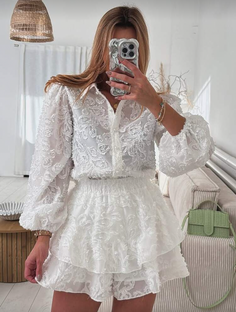 Conjunto blanco