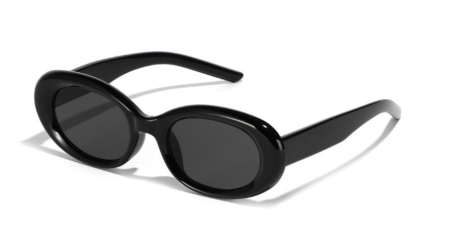 Lentes de sol negros
