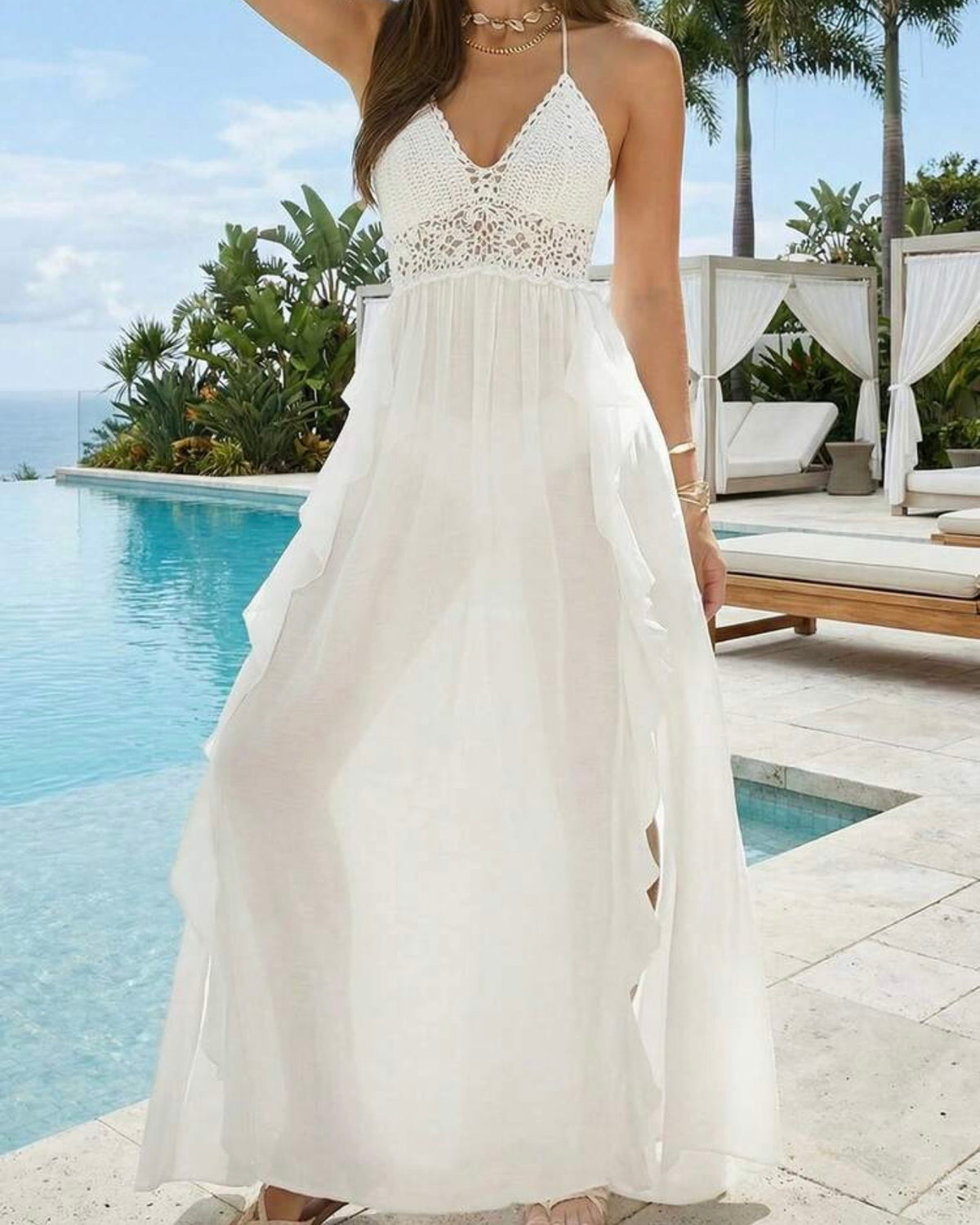 Vestido playero