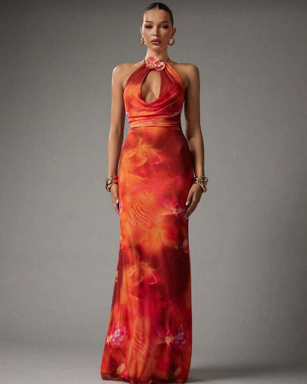 Vestido naranja