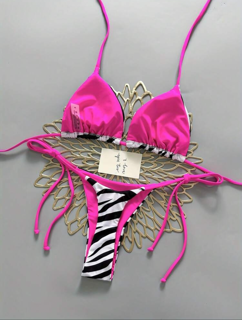 Bikini de zebra