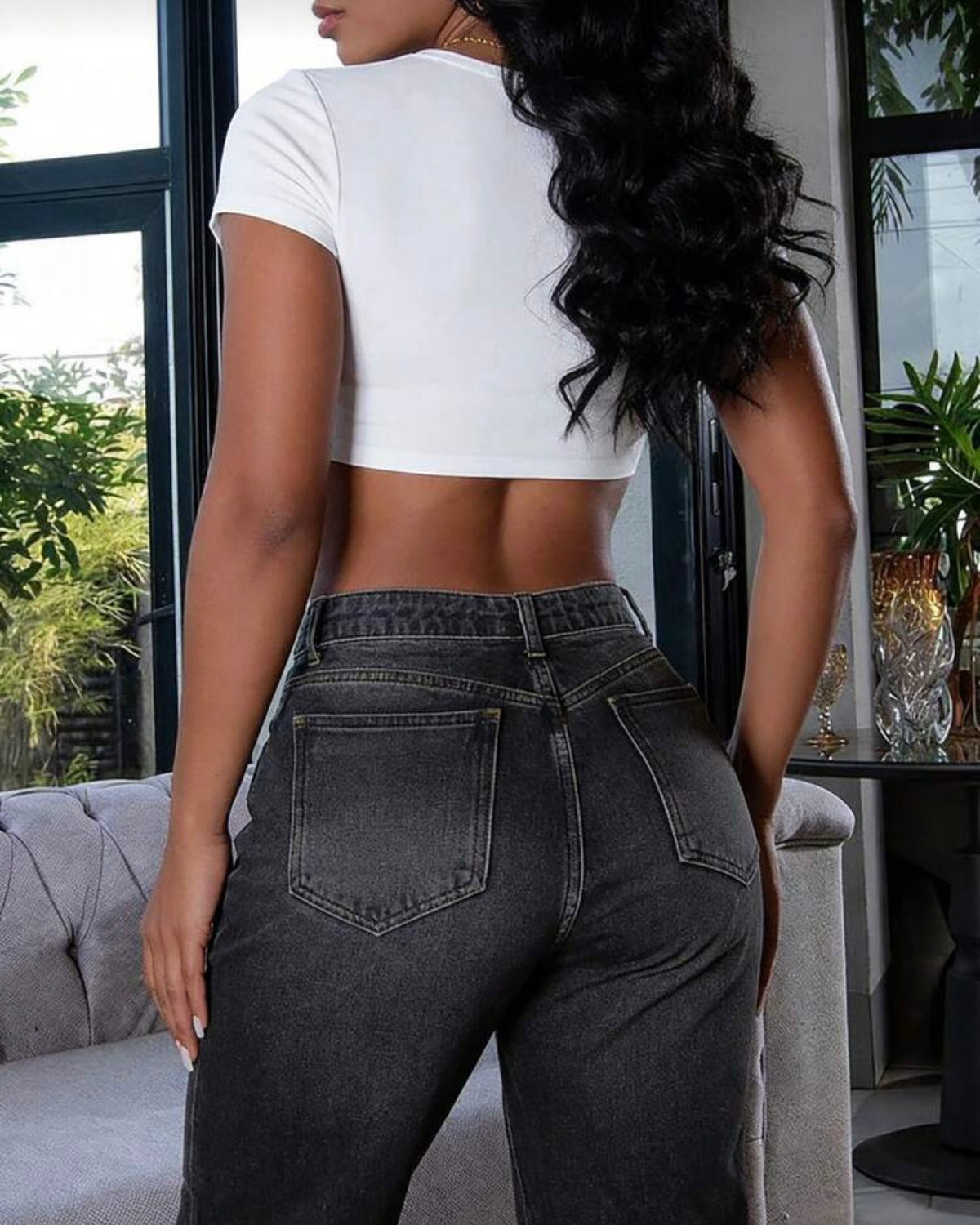 Jeans negros