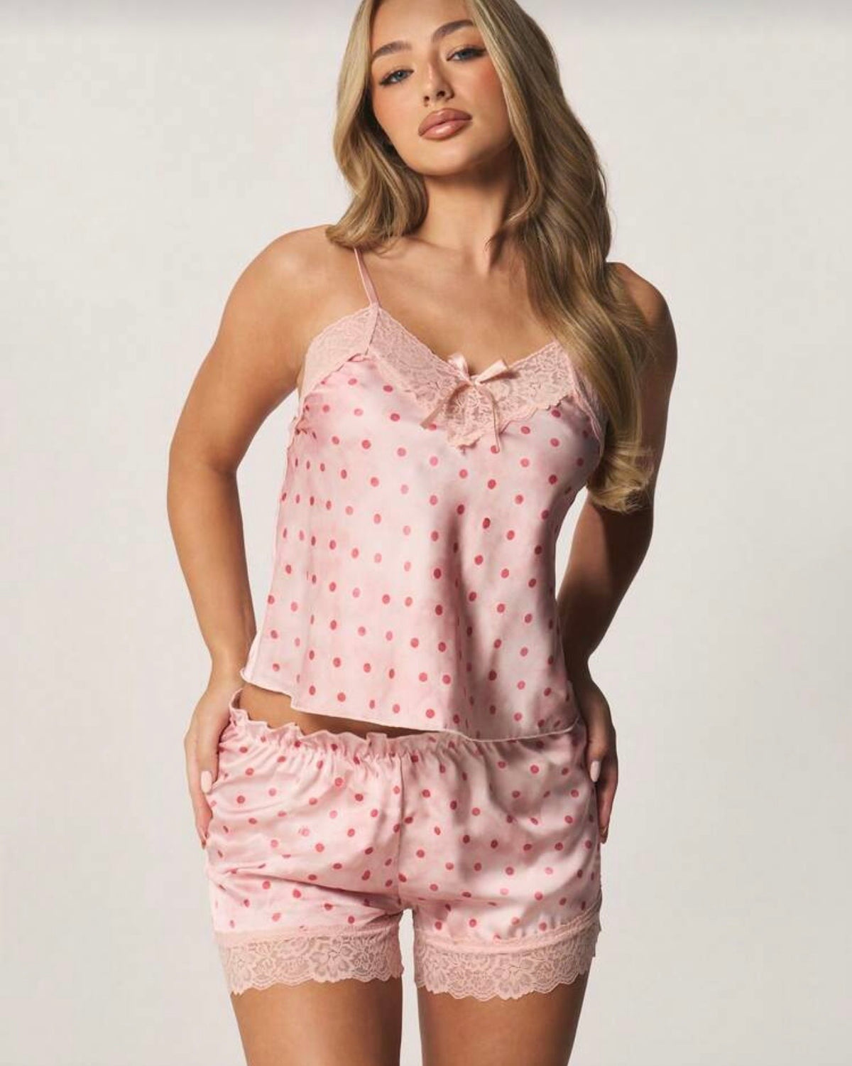 Pijamas de satin