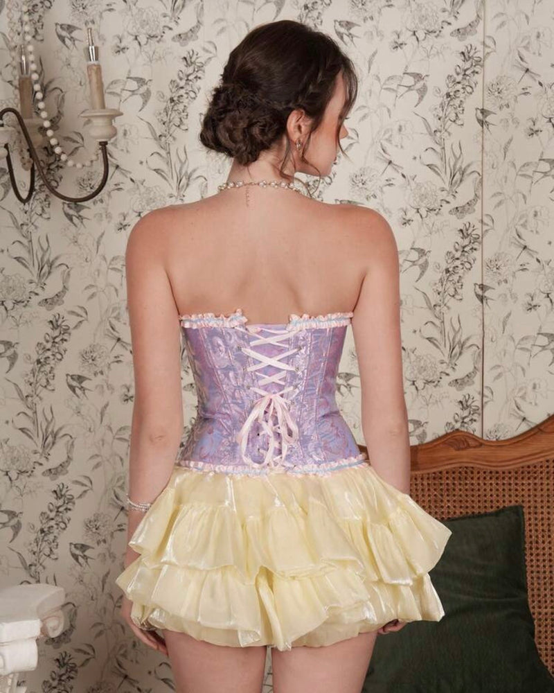 Corset púrpura