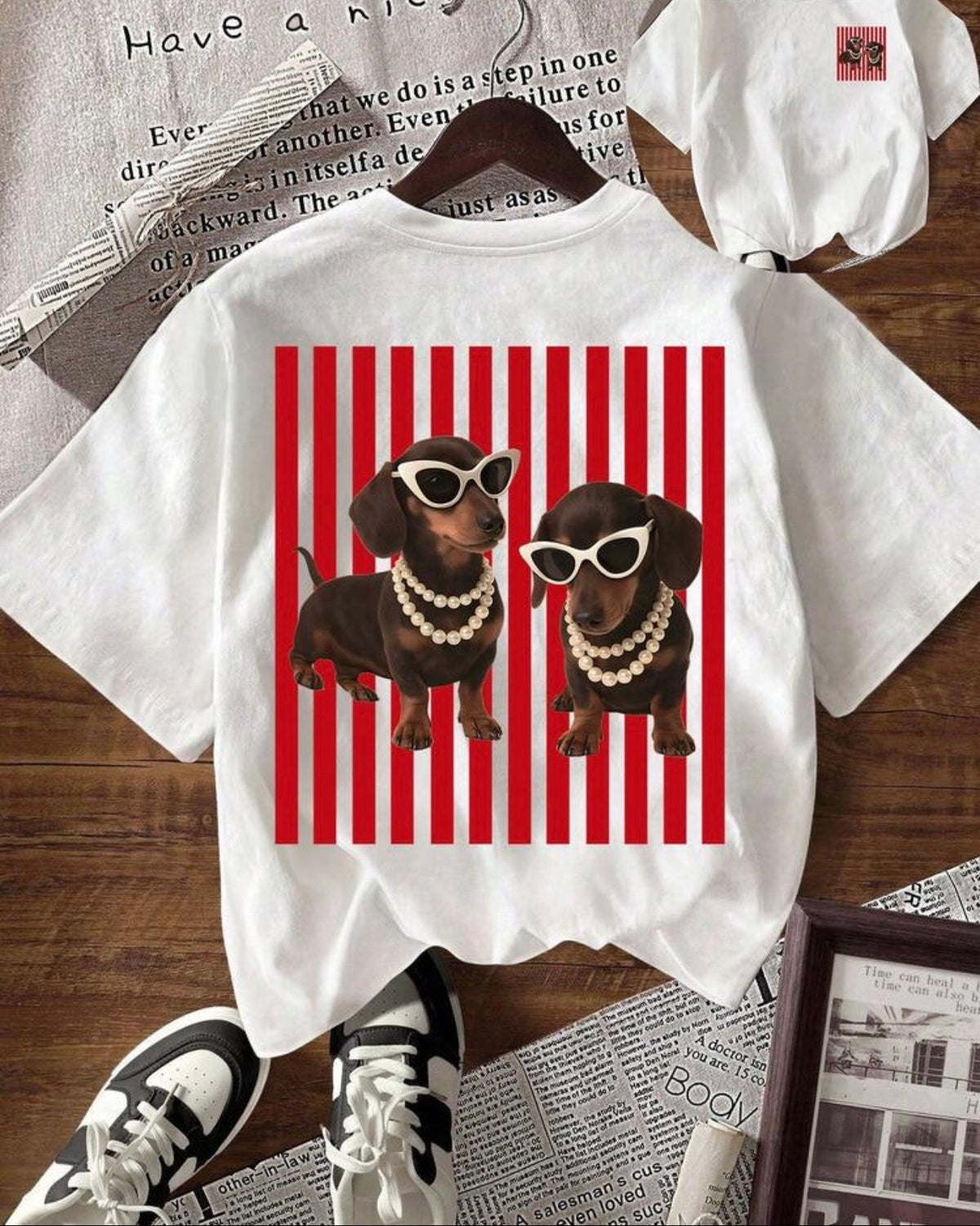 Camisa estampada
