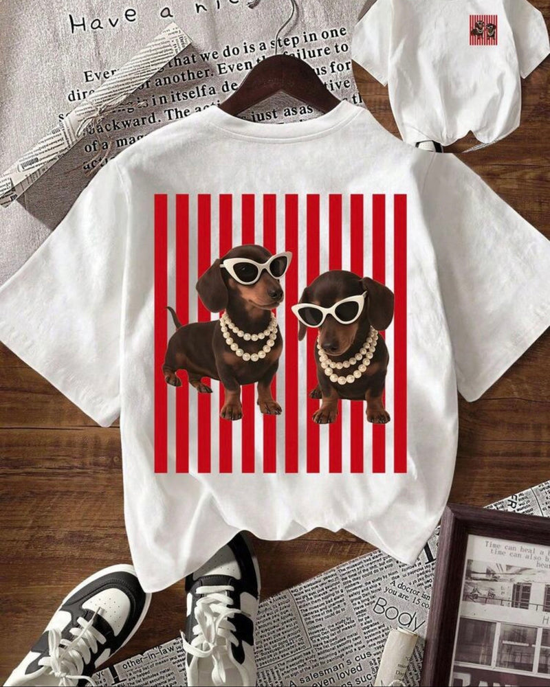 Camisa estampada