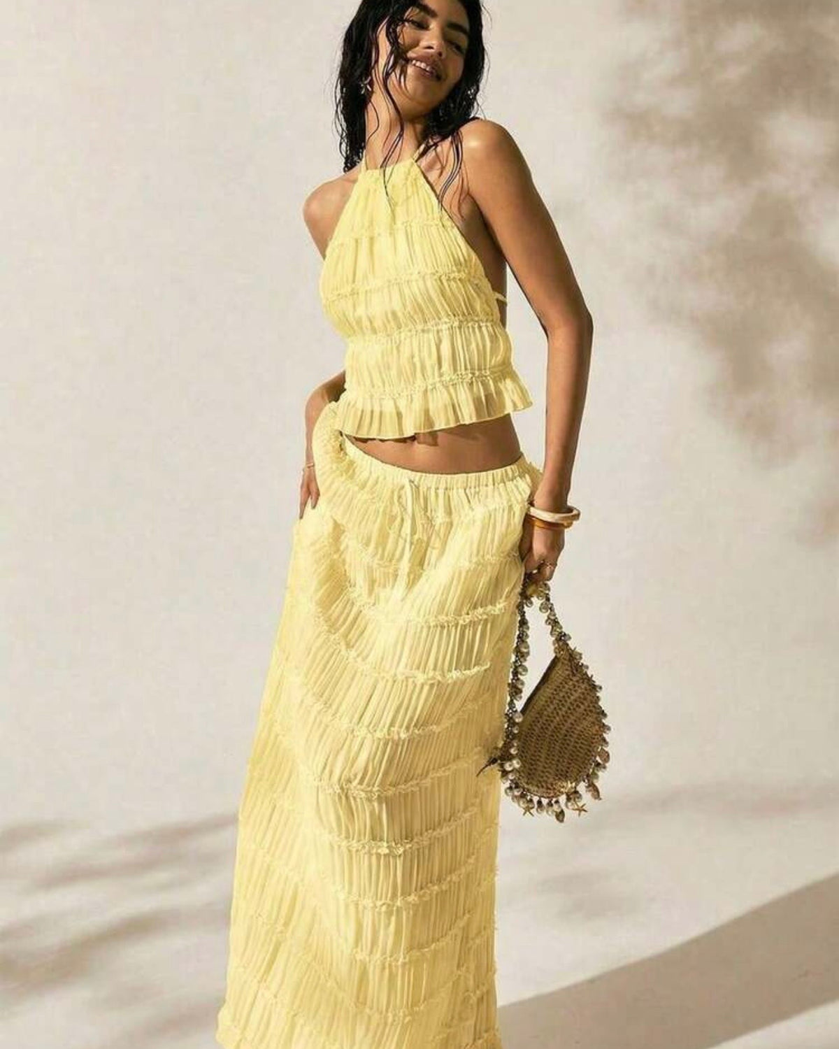 Conjunto amarillo